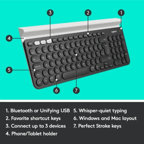 Quiet Office Keyboard