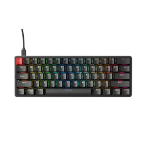 2539-37Q9C-GMMK-Prebuilt-Compact-Gateron-Brown 60% Compact Keyboard