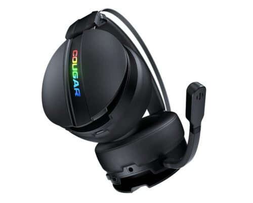 Wireless RGB Headset