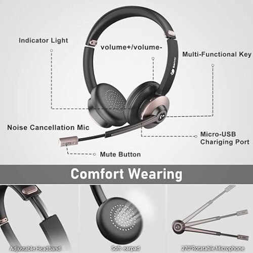 61FbDJ5SHqL._AC_SX522_ Wireless Bluetooth Headset