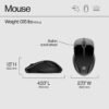 61xG+xoMrcL._AC_SL1500_ Bluetooth Dual Mode Mouse