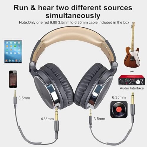 DJ Bass Headphones