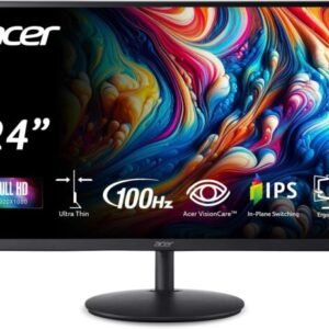 24" IPS Color Monitor
