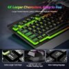 Rainbow Light Keyboard