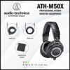 ATH-50X_edit_MAIN Bass Heavy Headphones