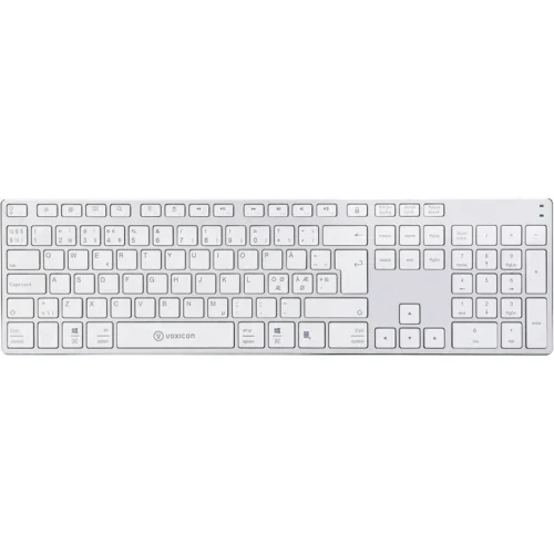 Slim Metal Keyboard