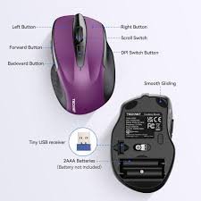 images (6) Rechargeable Wireless Mouse