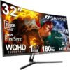 monitor 32 32" Curved Gaming Monitor