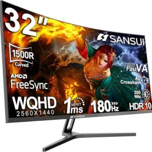 monitor 32 32" Curved Gaming Monitor