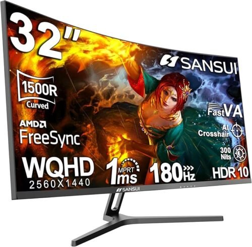 monitor 32 32" Curved Gaming Monitor