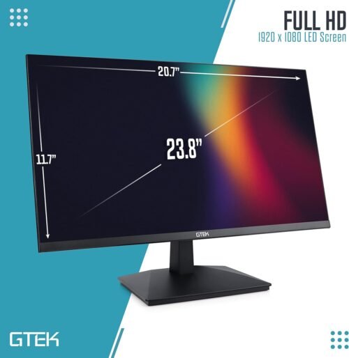 24" Frameless Monitor